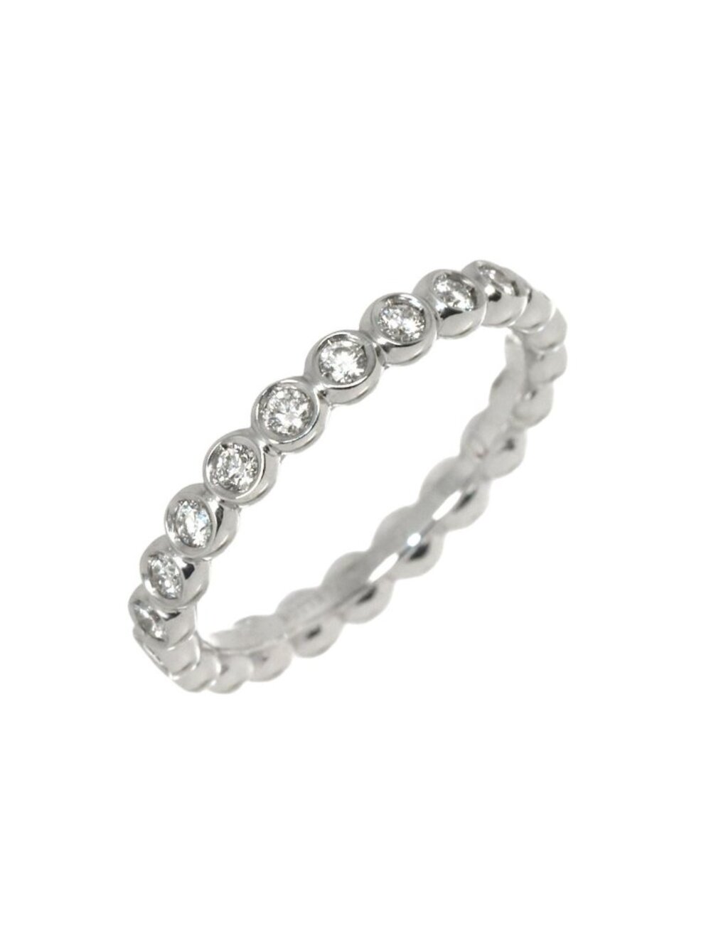 Bottega Veneta Ring Diamond 18k White Gold